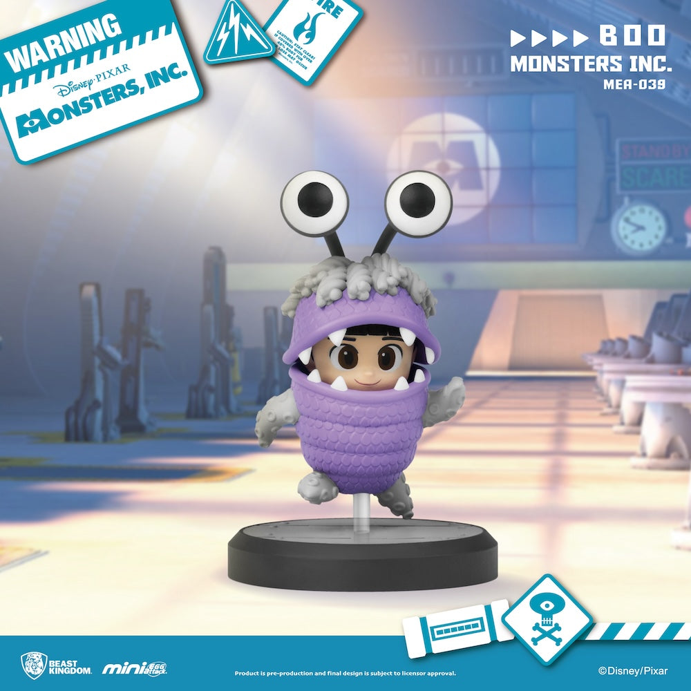 MONSTERS INC. - Series - Set 6 Figurine Blind Box 6-8cm