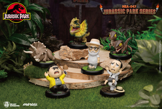 JURASSIC PARK - Blind Box Set 6 Figurine 10cm
