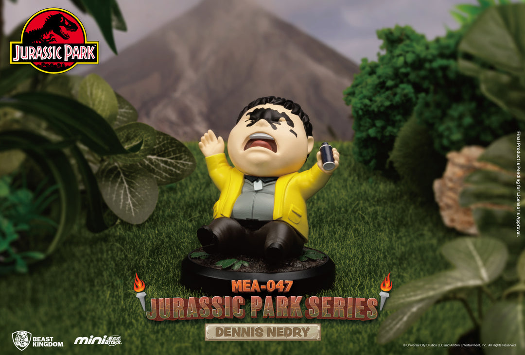 JURASSIC PARK - Blind Box Set 6 Figurine 10cm