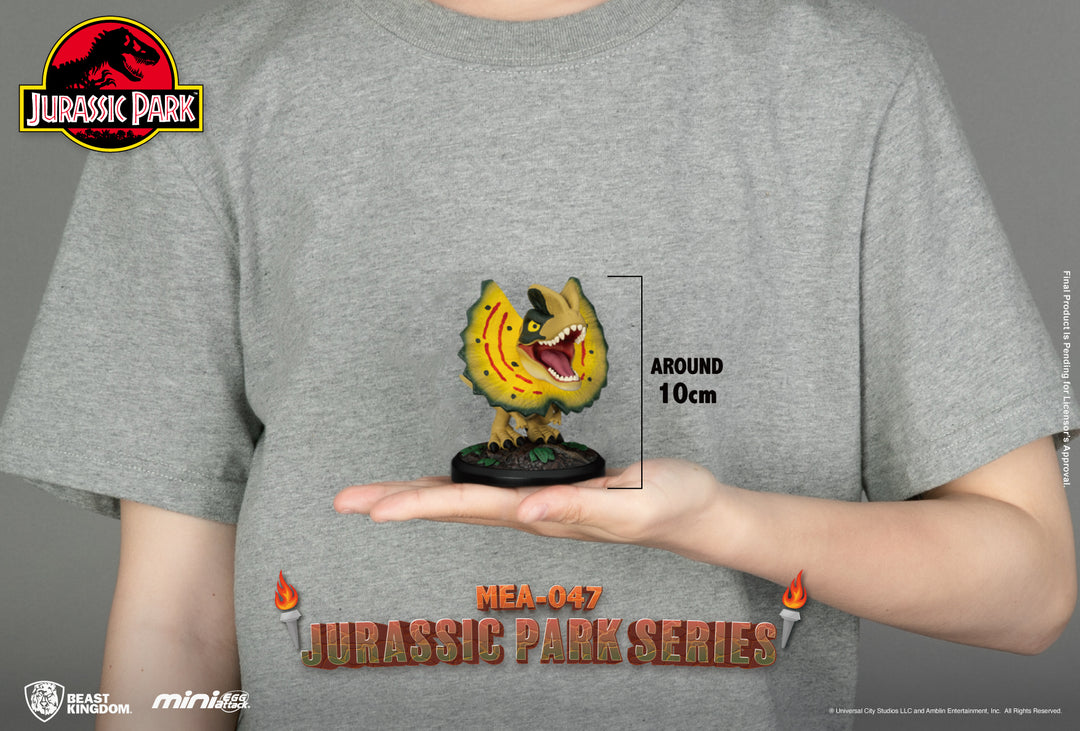 JURASSIC PARK - Blind Box Set 6 Figurine 10cm
