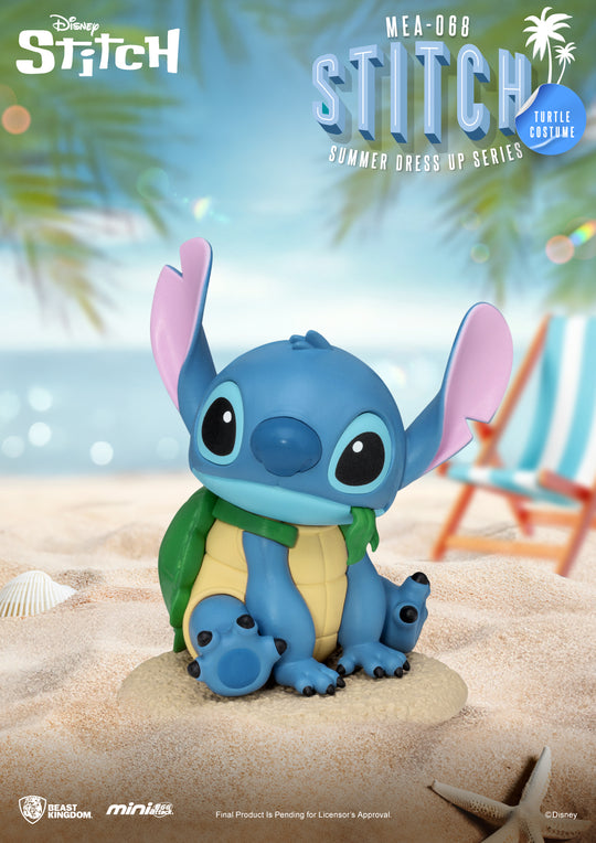 LILO & STITCH - Stitch Summer dress up - 6 Figure set 9cm