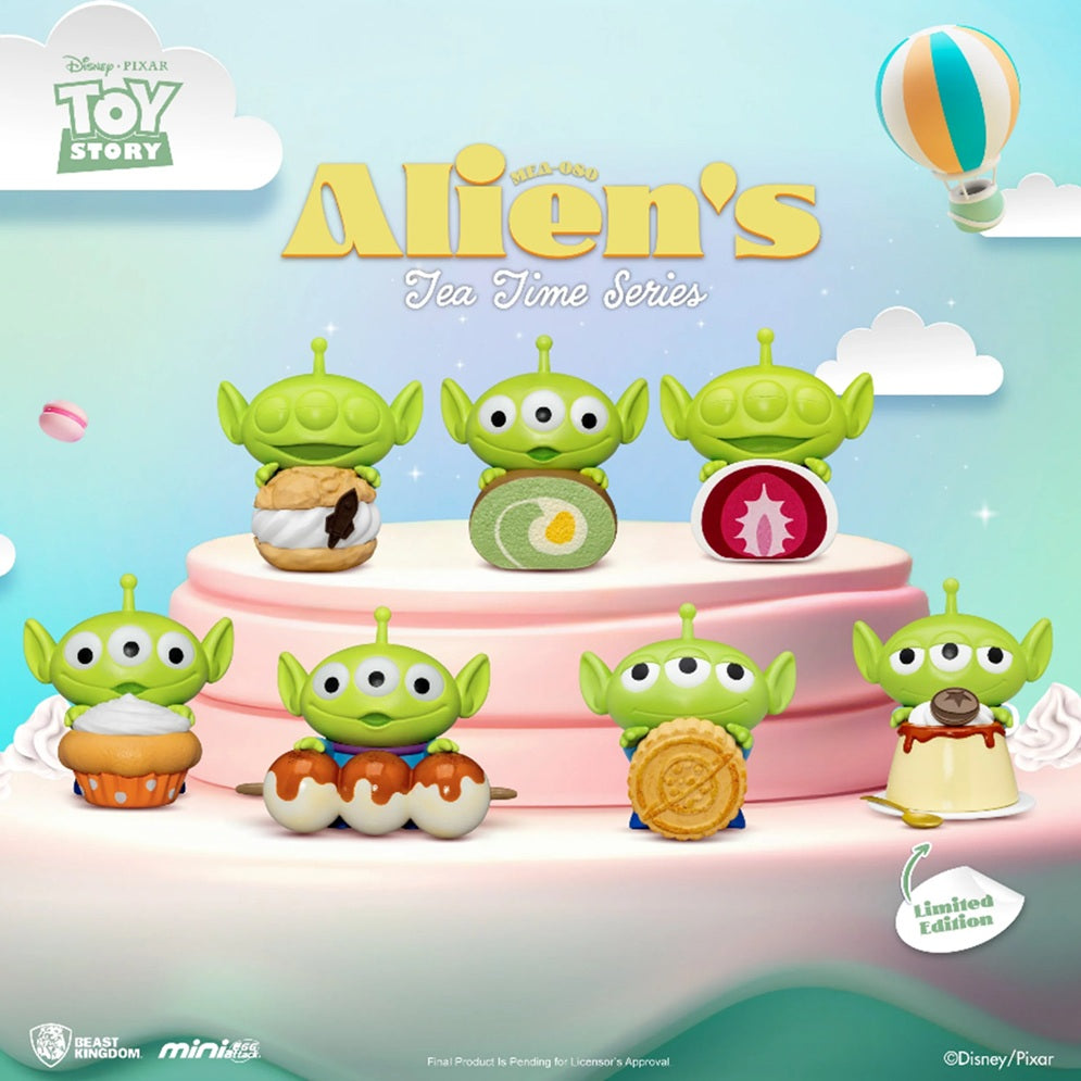 TOY STORY - Alien Tea Time Series - 6 Figure set 8cm