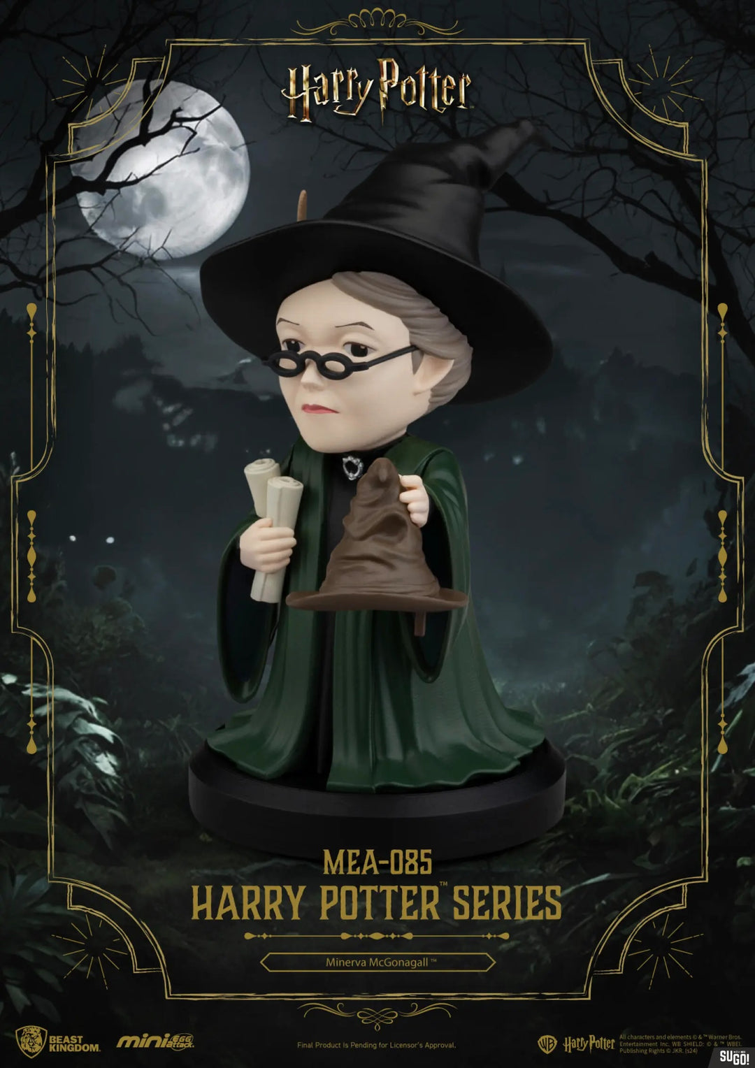HARRY POTTER - Series - 6 Figure set 8 cm
