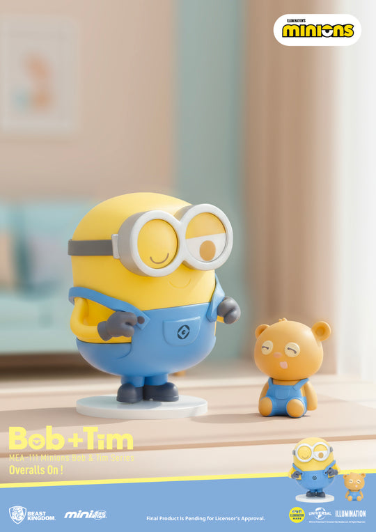 MINIONS - Bob & Tim Series - Set 6 Figure 6.3cm