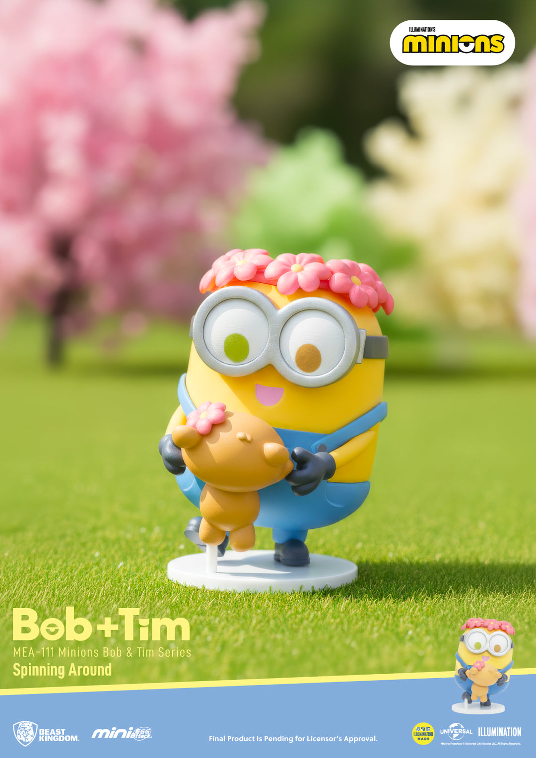 MINIONS - Bob & Tim Series - Set 6 Figure 6.3cm