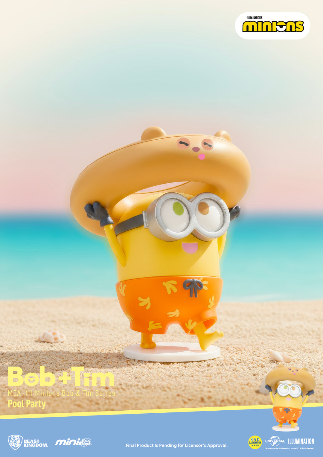 MINIONS - Bob & Tim Series - Set 6 Figure 6.3cm