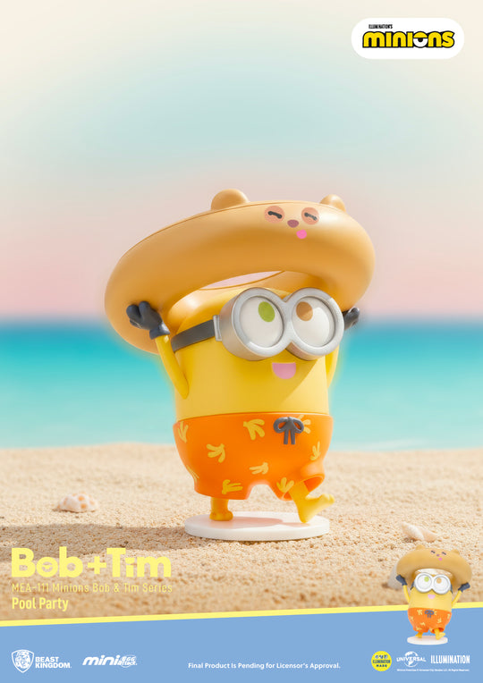MINIONS - Bob & Tim Series - Set 6 Figure 6.3cm