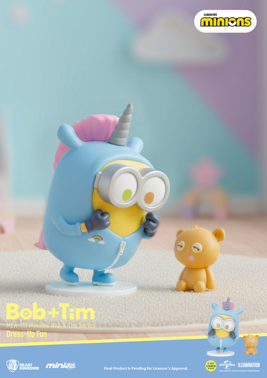 MINIONS - Bob & Tim Series - Set 6 Figure 6.3cm