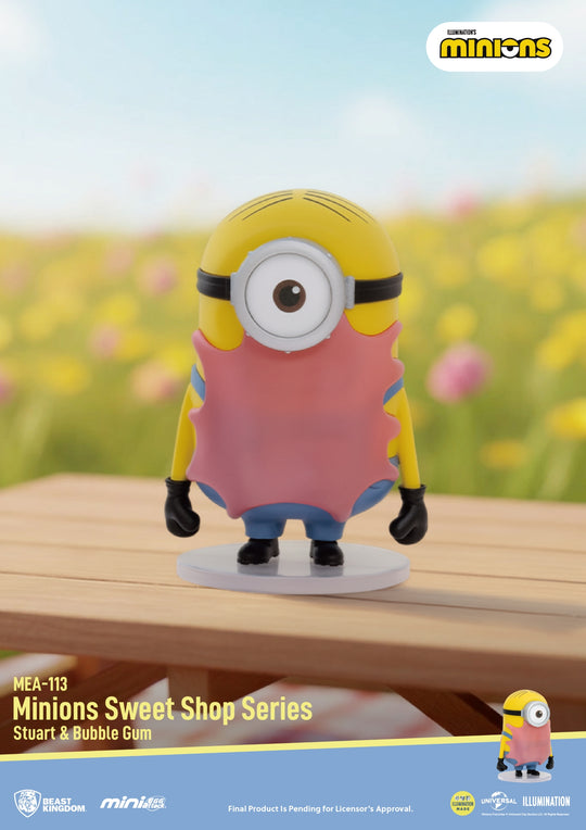 MINIONS - Sweet Shop Series - Blind Box 6 Figure set 6.3cm