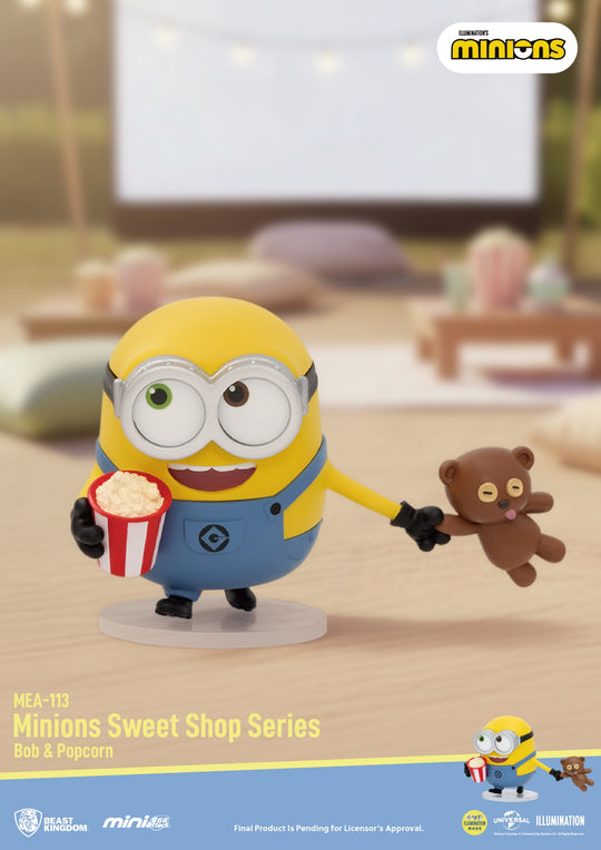 MINIONS - Sweet Shop Series - Blind Box 6 Figure set 6.3cm