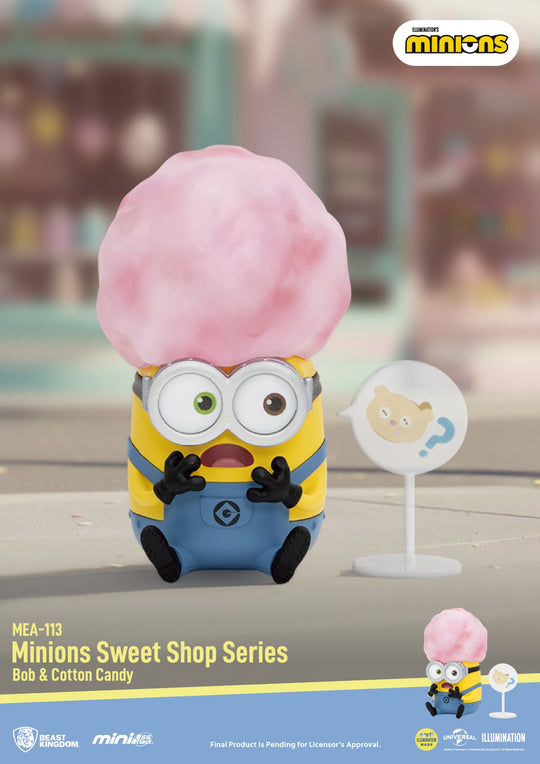 MINIONS - Sweet Shop Series - Blind Box 6 Figure set 6.3cm