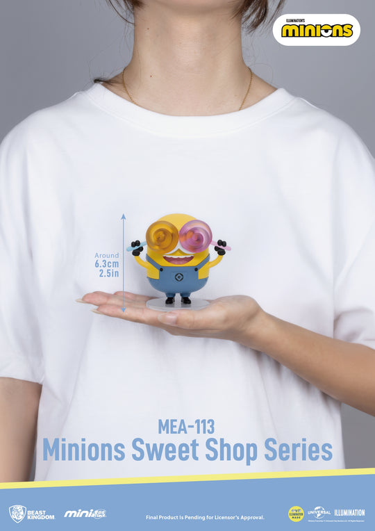 MINIONS - Sweet Shop Series - Blind Box 6 Figure set 6.3cm