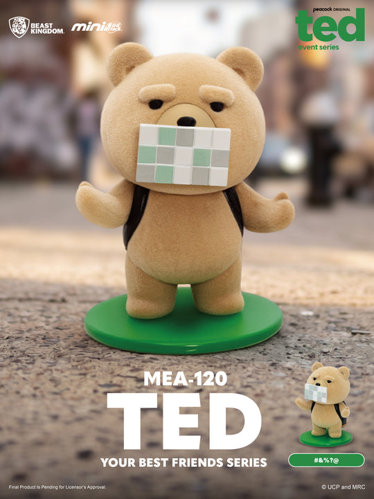 TED - Ted Your Best Friends Series - Set 6 Figure 8 cm