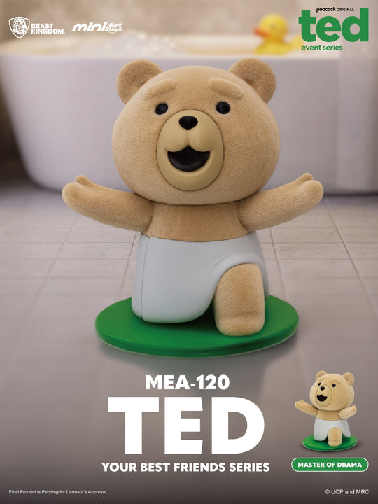 TED - Ted Your Best Friends Series - Set 6 Figure 8 cm