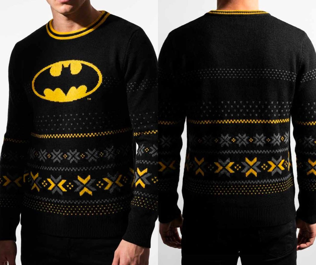 DC - Batman - Men Christmas Sweaters (S)