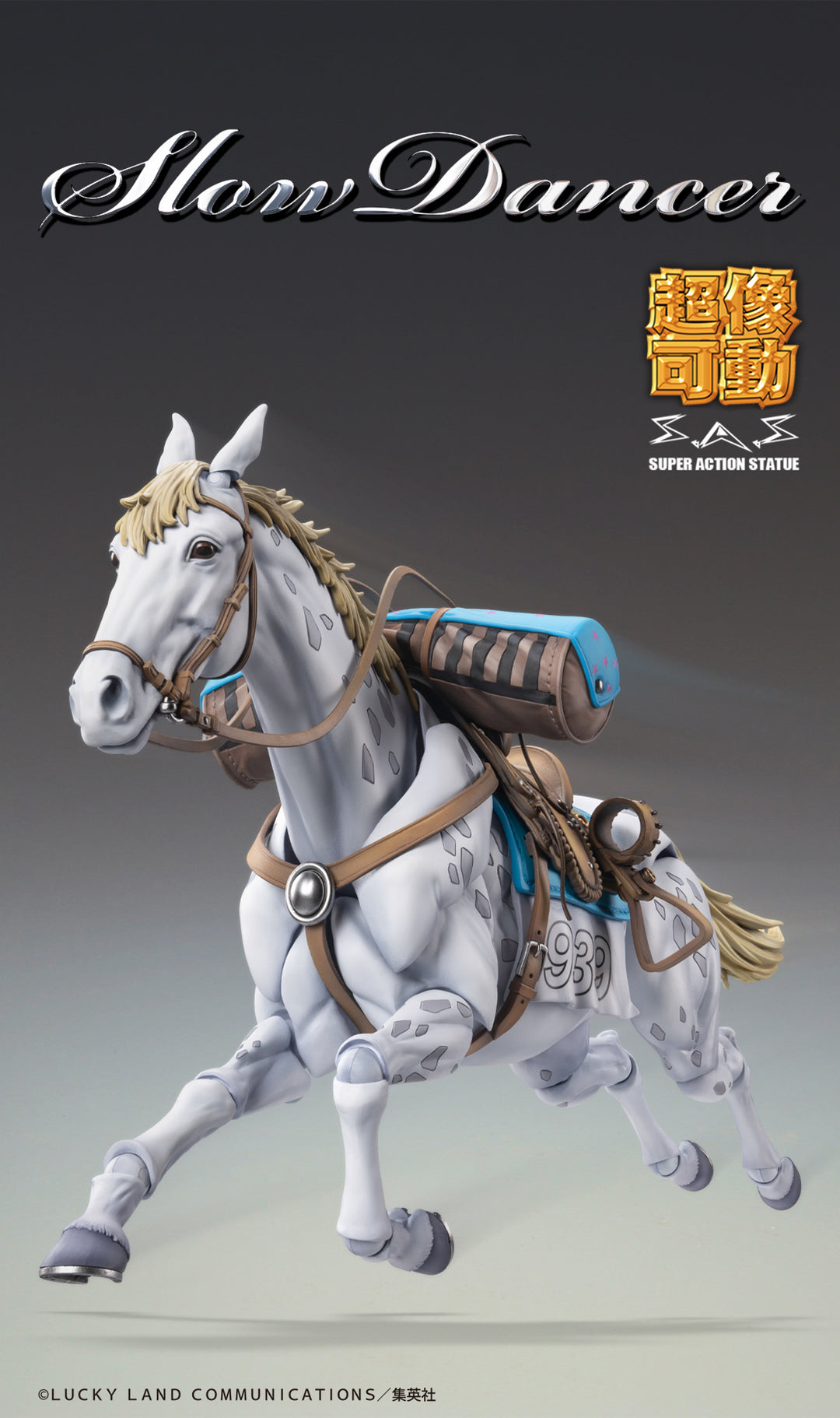 JOJO PART 7 - Slow Dancer - Figure Chozokado 21cm