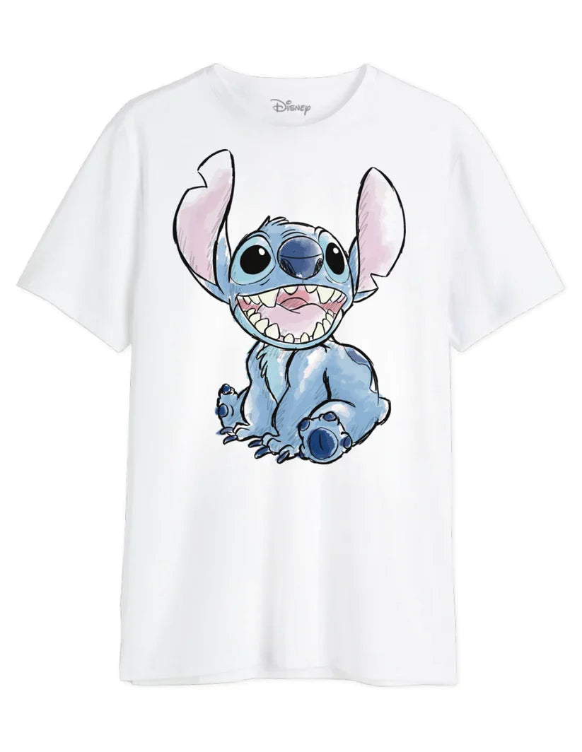 LILO AND STITCH - Stitch Sketch - Men T-Shirt (L)