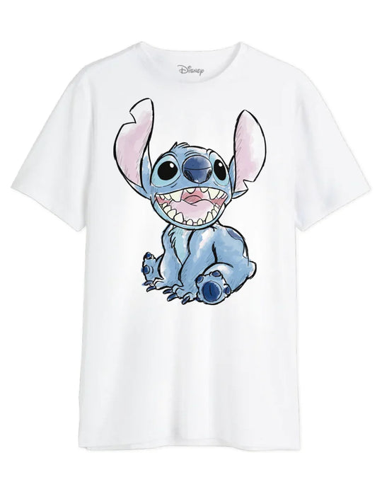 LILO AND STITCH - Stitch Sketch - Men T-Shirt (M)