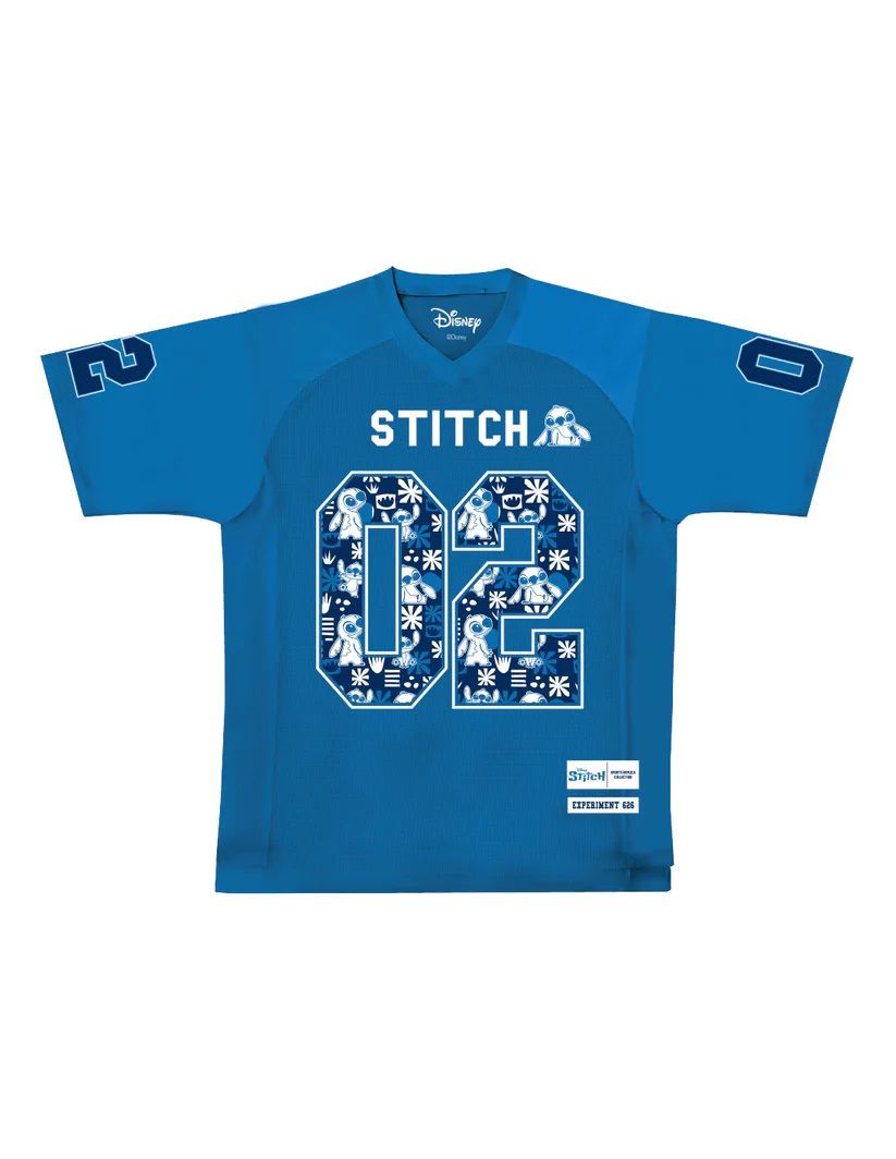 DISNEY - Stitch - T-Shirt Sports US Replica unisex (M)