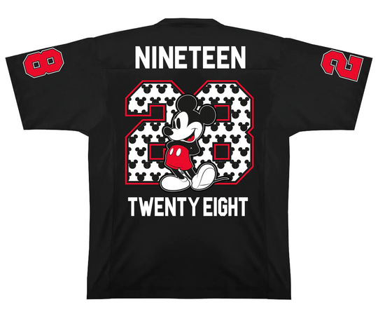 DISNEY - Nineteen Twenty Eight - T-Shirt Sports US Replica unisex (XS)
