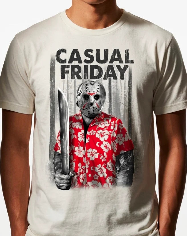 FRIDAY THE 13TH - Casual Friday - T-Shirt (L)