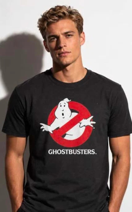 GHOSTBUSTERS - Logo - T-Shirt (S)