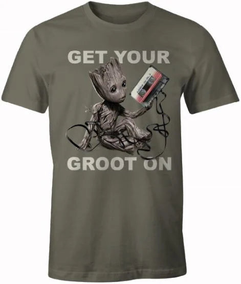 MARVEL - Get Your Groot On - T-Shirt Men (S)