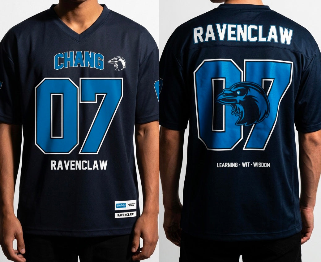 HARRY POTTER - Ravenclaw - T-Shirt Sports US Replica unisex (S)