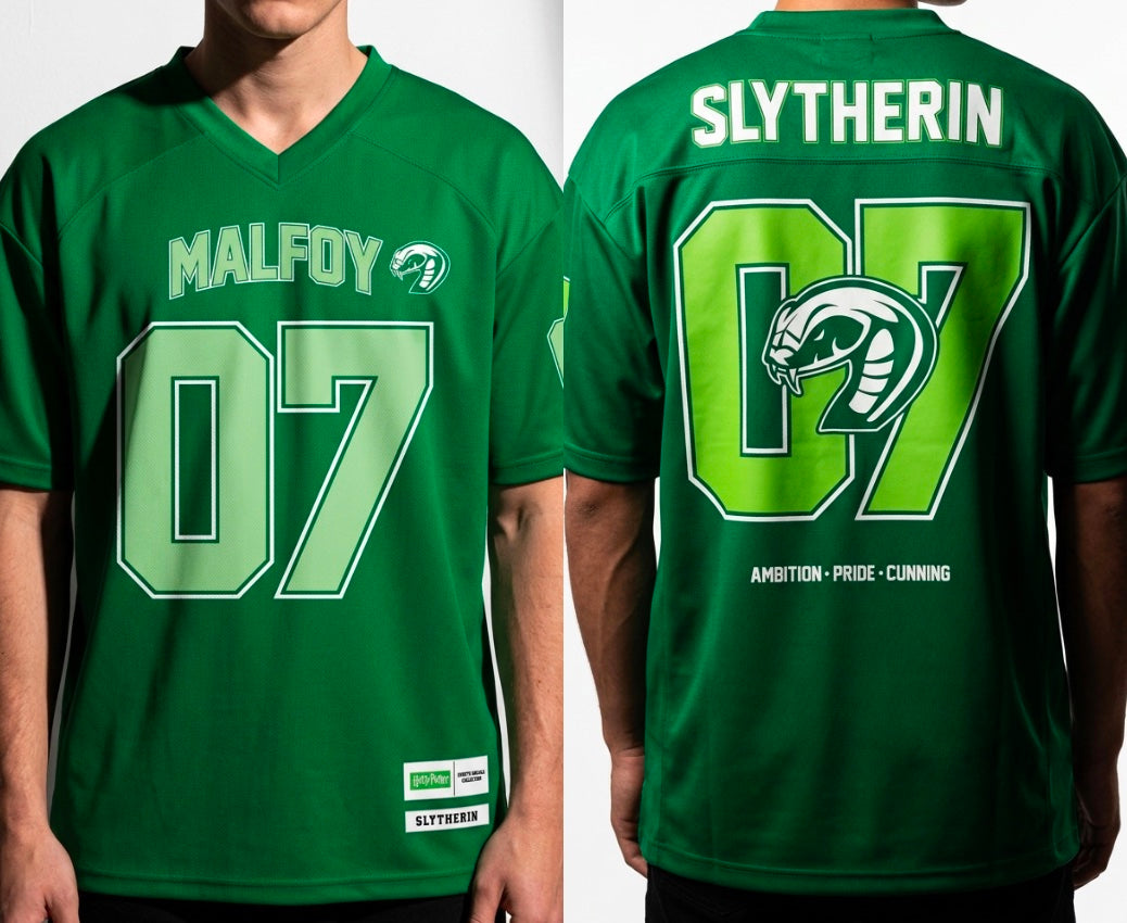 HARRY POTTER - Slytherin - T-Shirt Sports US Replica unisex (M)