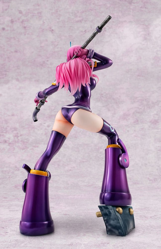 ONE PIECE - Bonney "Evolutionary History" - Statue P.O.P 25cm