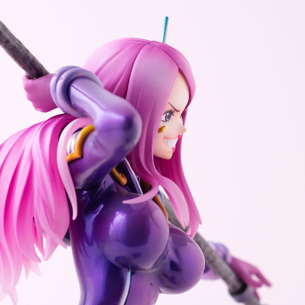 ONE PIECE - Bonney "Evolutionary History" - Statue P.O.P 25cm