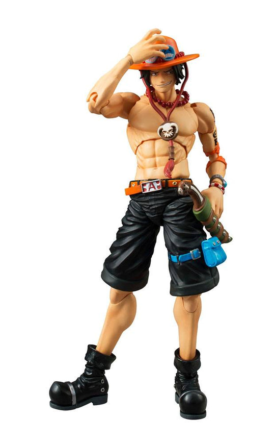 ONE PIECE - Portgas D. Ace - Figure Variable Action Heroes 18cm