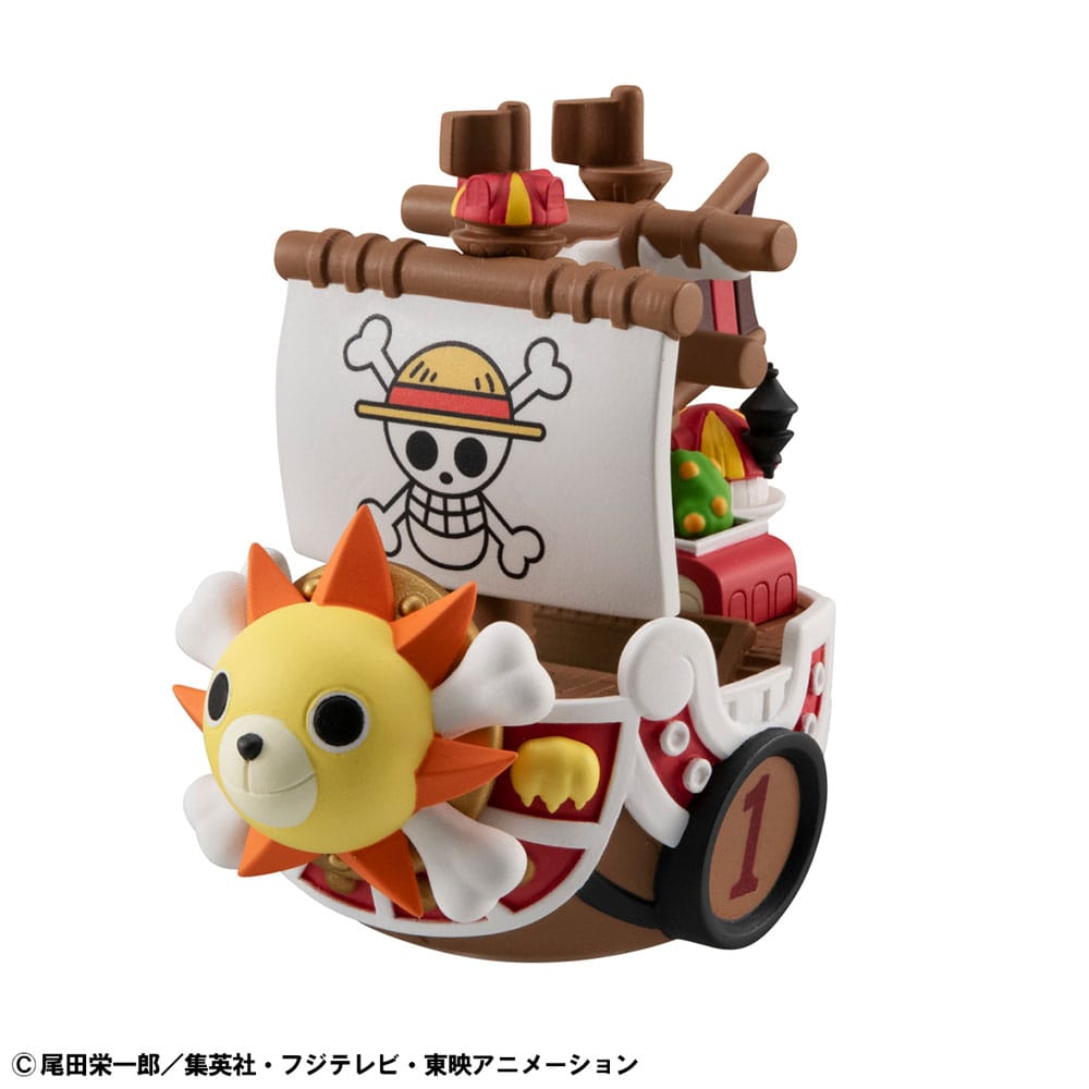 ONE PIECE - Yuracolle Grand Line - Assortment 6 Mini-Figures 6cm