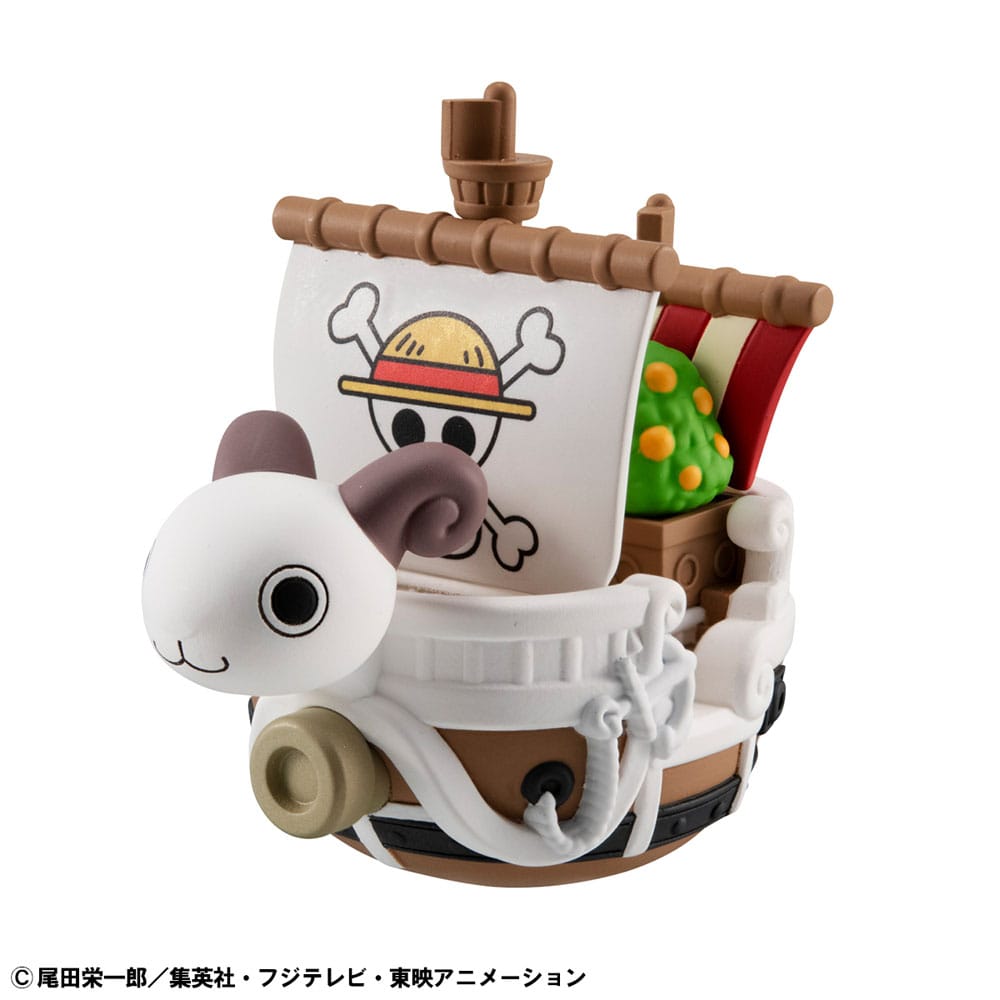 ONE PIECE - Yuracolle Grand Line - Assortment 6 Mini-Figures 6cm