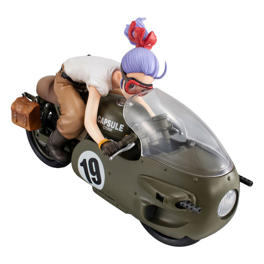 DRAGON BALL Z - Bulma - Statue Desktop Real McCoy 17cm
