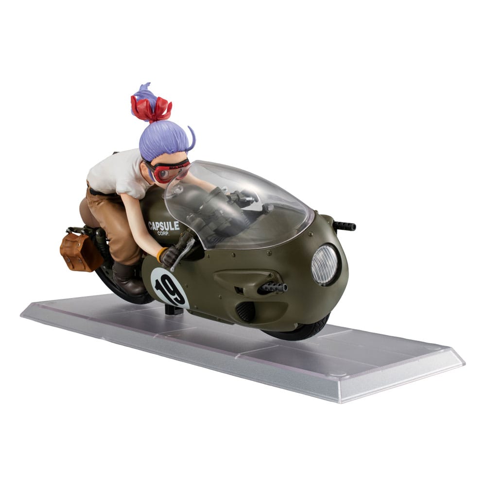 DRAGON BALL Z - Bulma - Statue Desktop Real McCoy 17cm