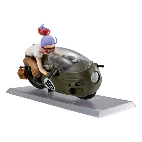 DRAGON BALL Z - Bulma - Statue Desktop Real McCoy 17cm