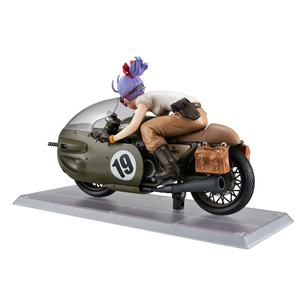 DRAGON BALL Z - Bulma - Statue Desktop Real McCoy 17cm