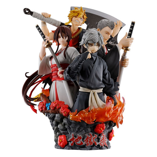 HELL'S PARADISE - Statue Petitrama DX 14cm