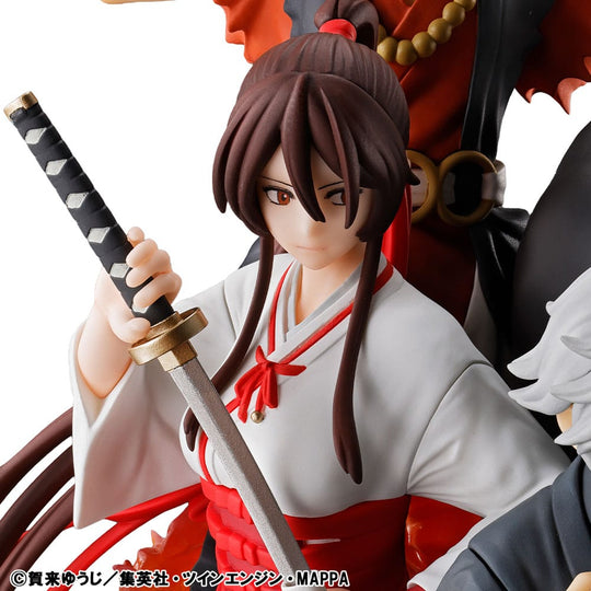 HELL'S PARADISE - Statue Petitrama DX 14cm