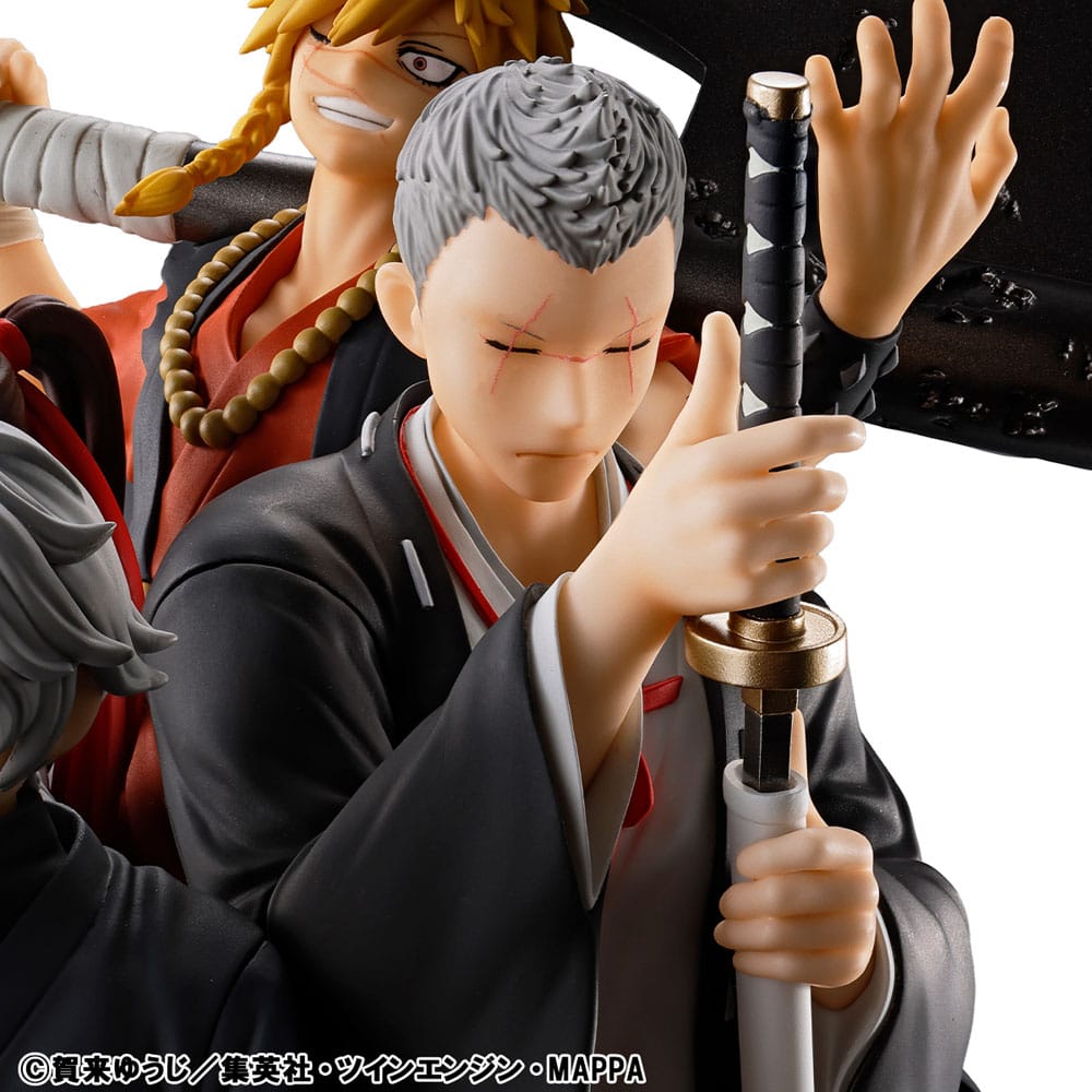 HELL'S PARADISE - Statue Petitrama DX 14cm