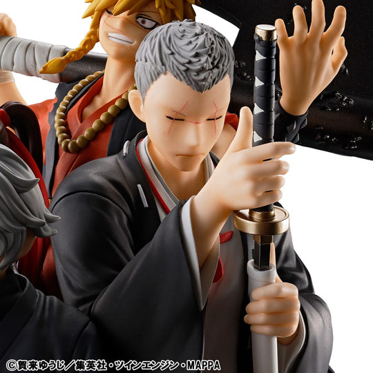 HELL'S PARADISE - Statue Petitrama DX 14cm