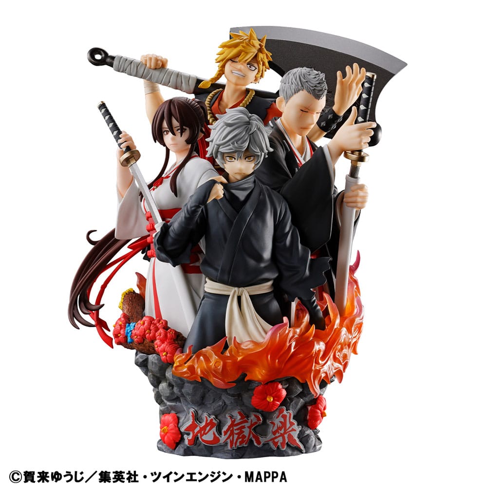 HELL'S PARADISE - Statue Petitrama DX 14cm