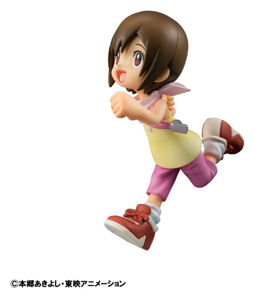DIGIMON - Angewomon & Hikari Yagami - Statue G.E.M. 22cm