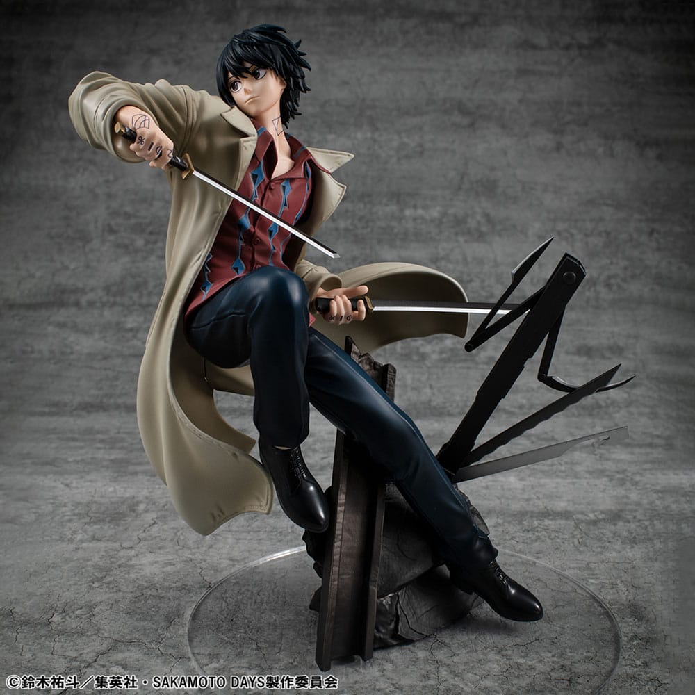 SAKAMOTO DAYS - Nagumo - Statue 24cm