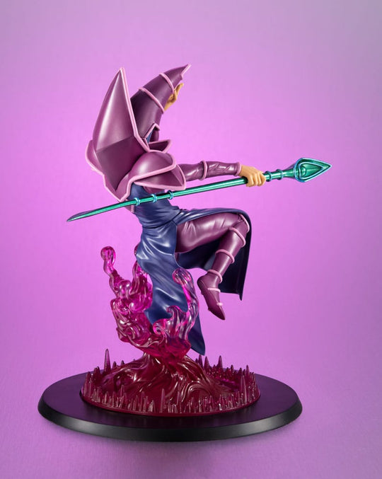 YU-GI-OH! - Dark Magician - Statue Monsters Chronicle 12cm