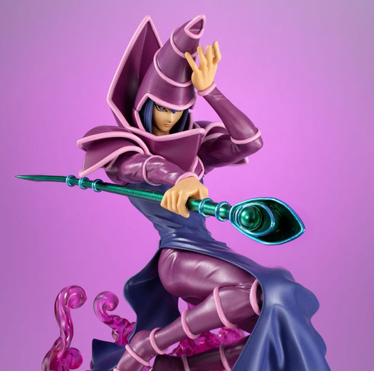 YU-GI-OH! - Dark Magician - Statue Monsters Chronicle 12cm
