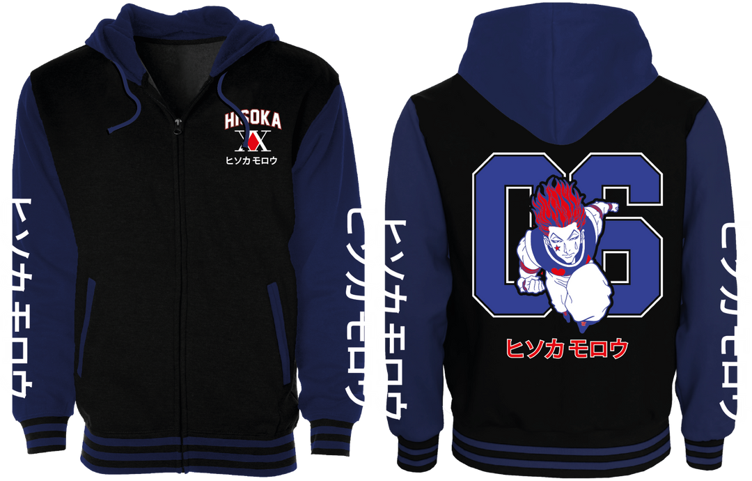 HUNTER X HUNTER - Hisoka - Teddy Jacket (XL)