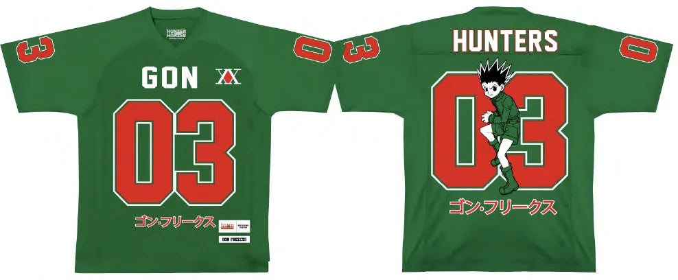 HUNTER X HUNTER - Gon - T-Shirt Sports US Replica unisex (S)