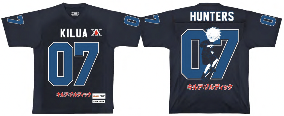 HUNTER X HUNTER - Kilua - T-Shirt Sports US Replica unisex (XXL)